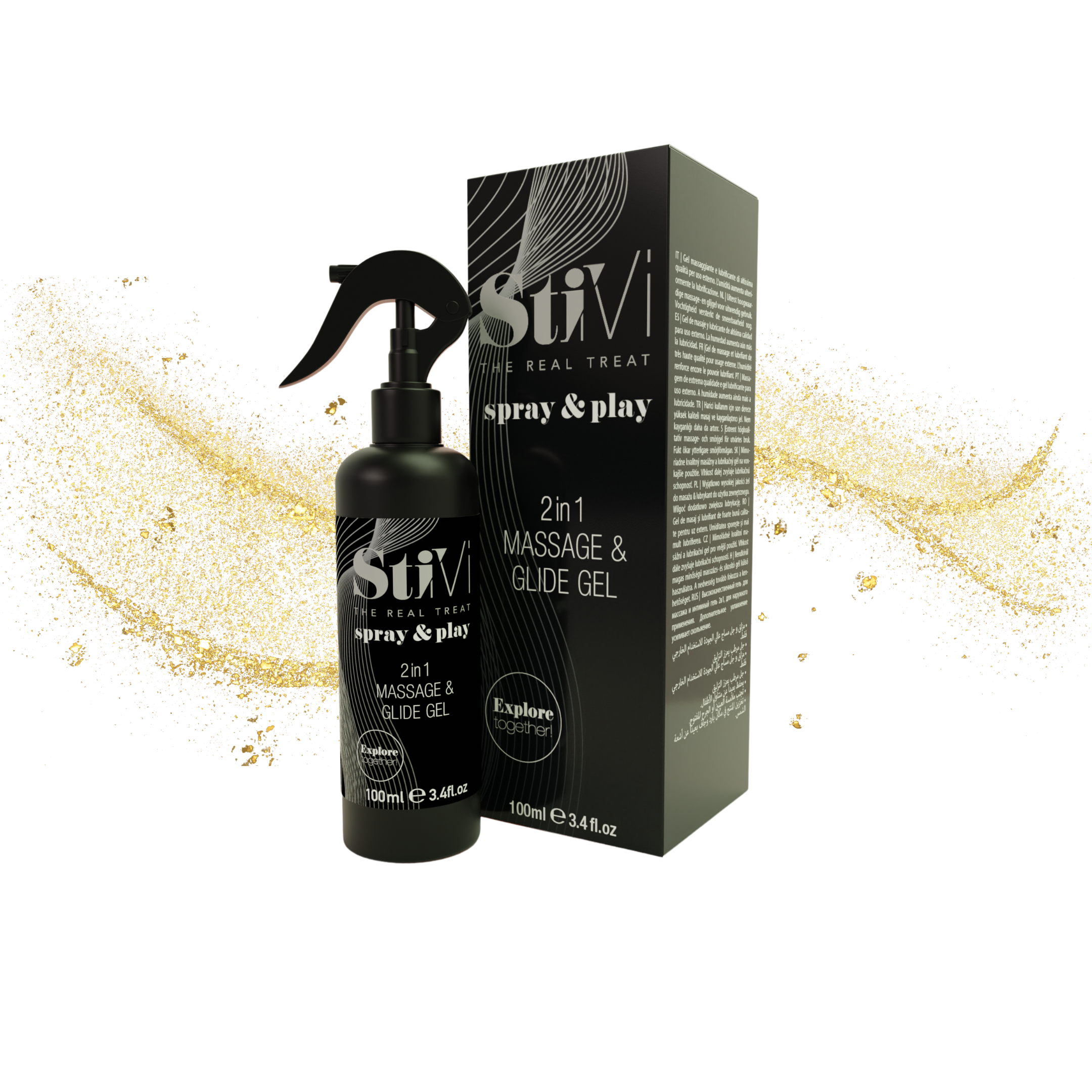 Spray&amp;Play