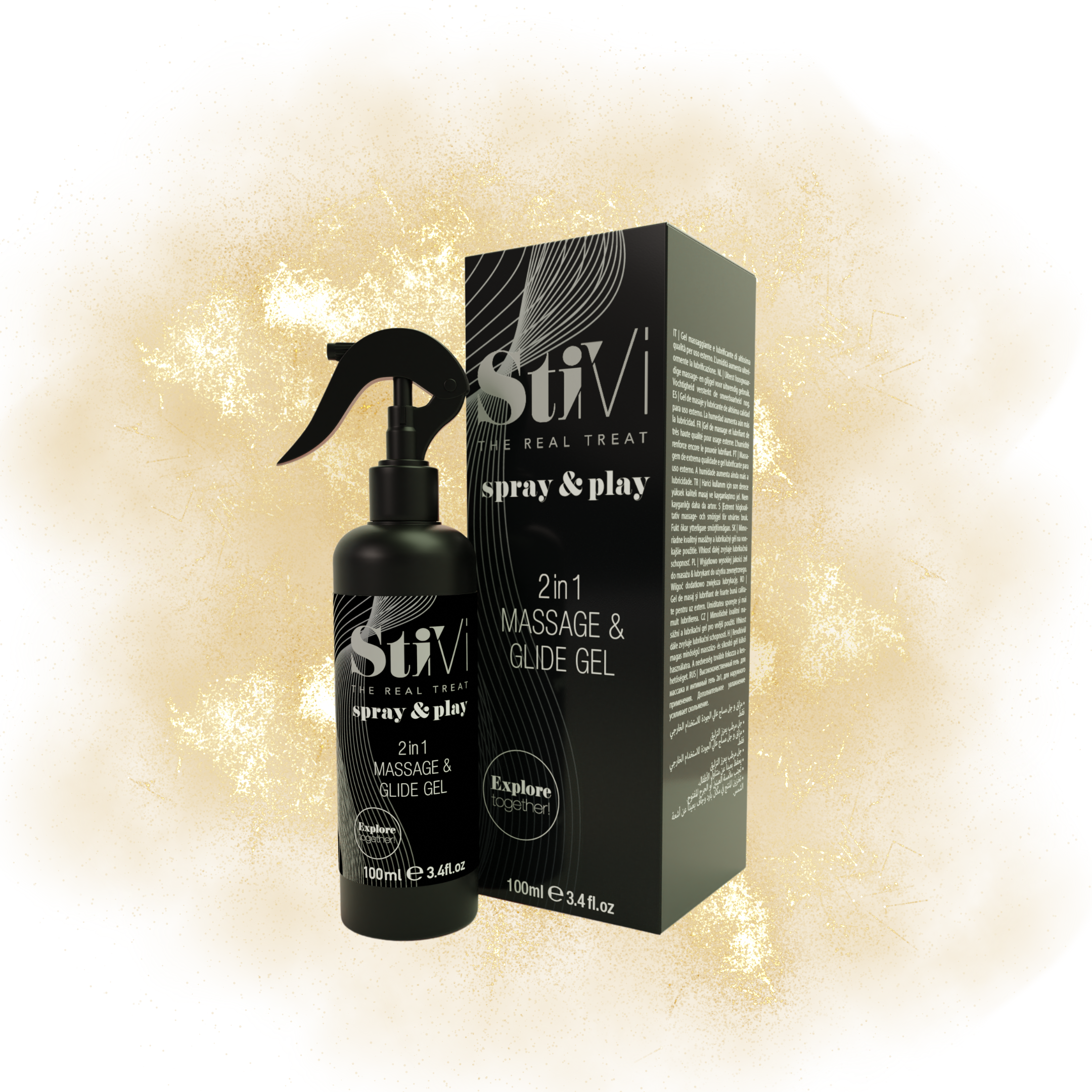Spray&amp;Play
