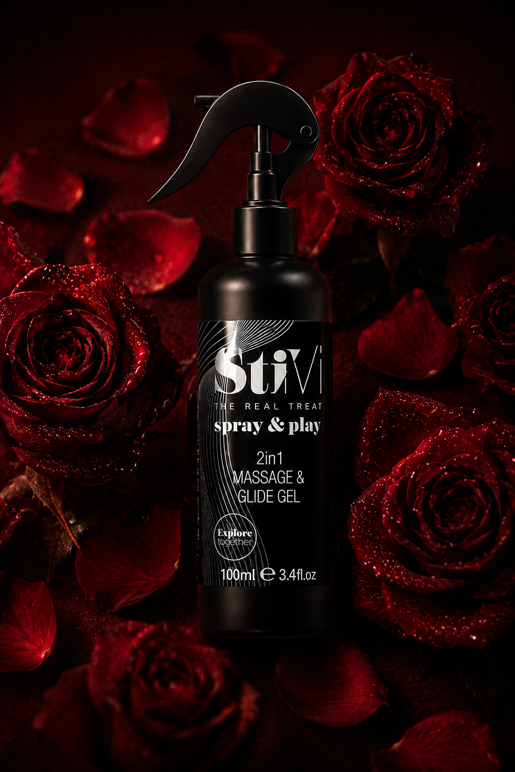 Spray&Play - 2-in-1 Massage & Lubricant Gel