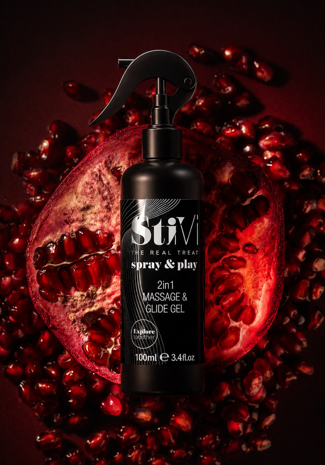 Spray&Play - 2-in-1 Massage & Lubricant Gel
