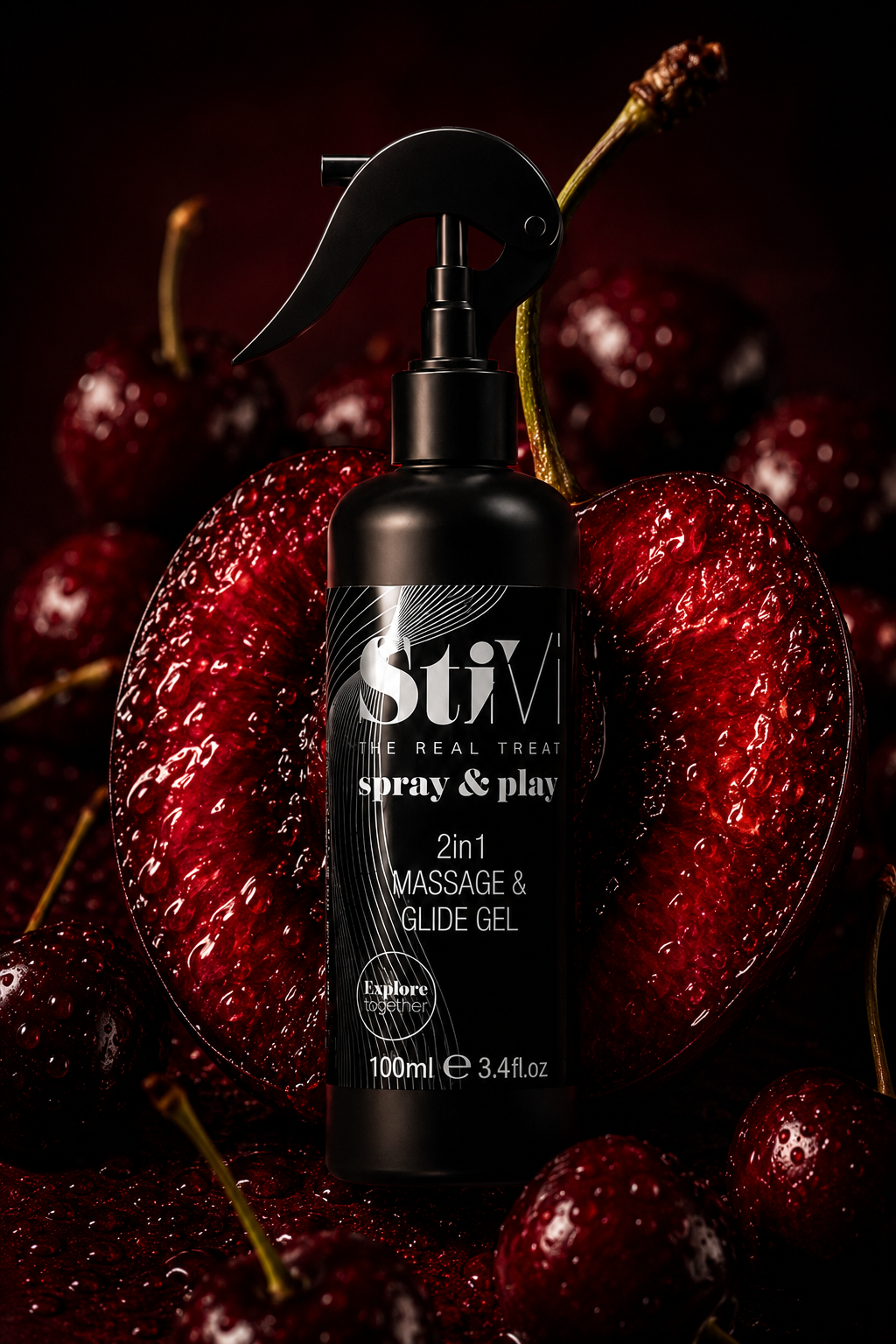 Spray&Play - 2-in-1 Massage & Lubricant Gel