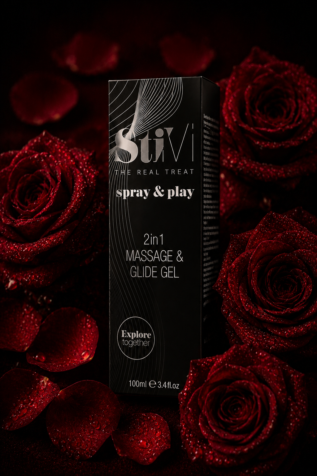 Spray&Play - 2-in-1 Massage & Lubricant Gel