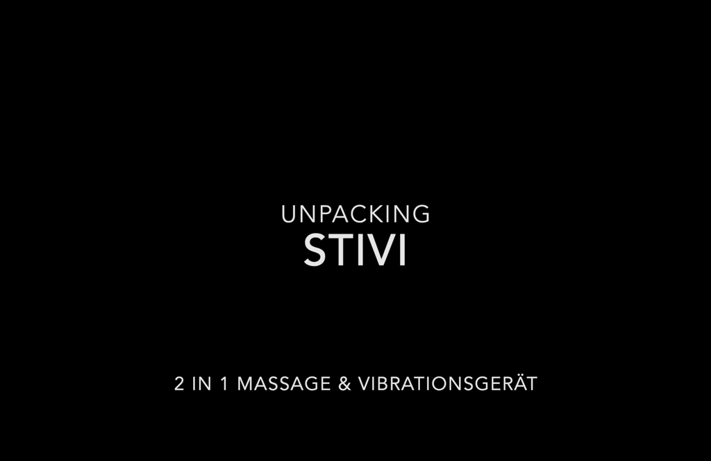 StiVi 2-in-1 Massager & Vibrator + Play&Spray