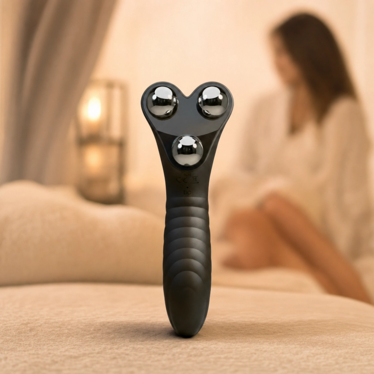 StiVi 2 in 1 Massage- und Vibrationsgerät + Play&amp;Spray